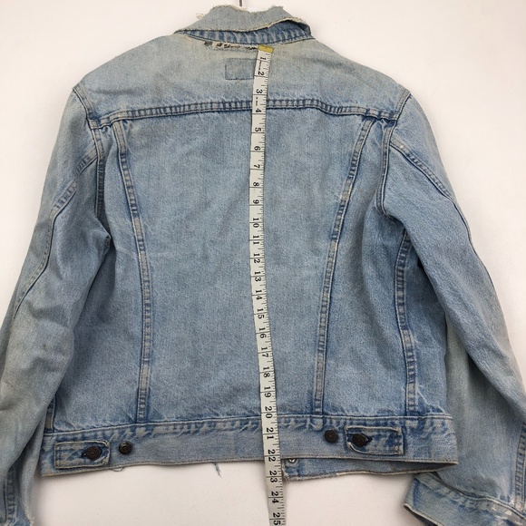 Vintage Levi's Denim Jean Jacket - Picture 2 of 4